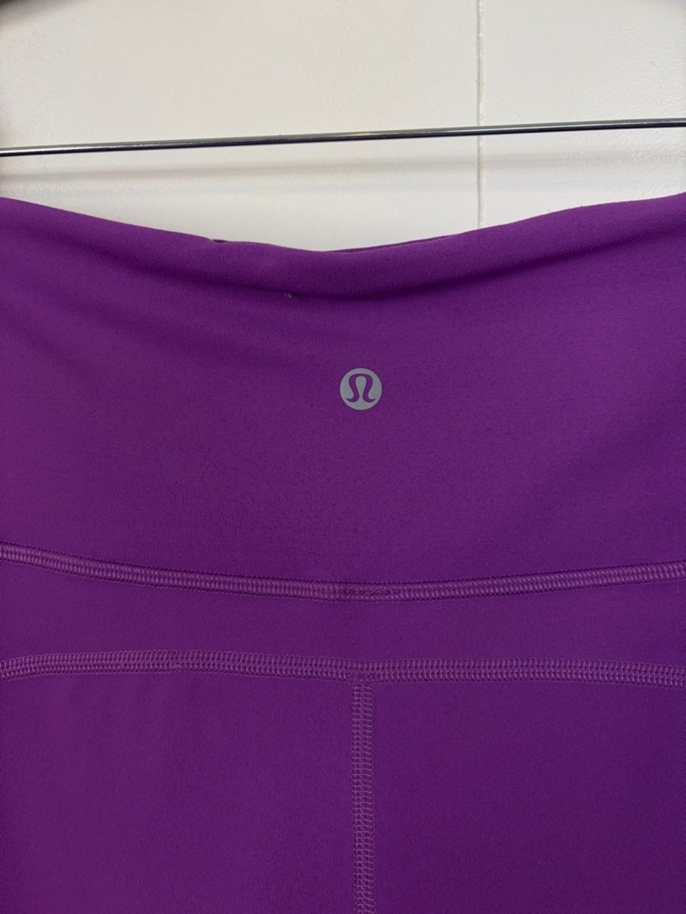 Lululemon Groove Super High Rise Flare Pants Nulu Moonlit Magenta Purple size 14 - Picture 7 of 9
